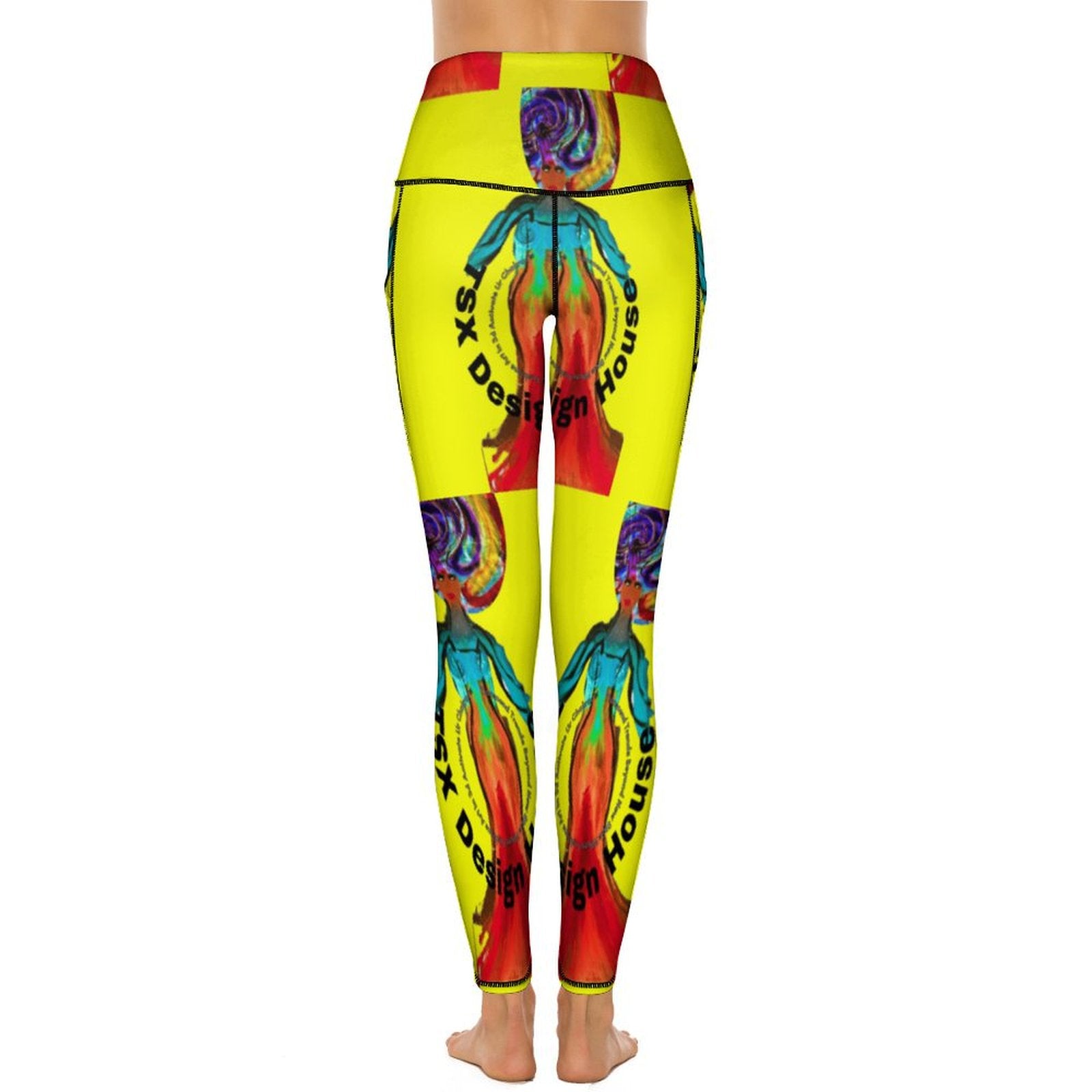 Signature Manipura™ Women's Yoga Leggings (CE003)
