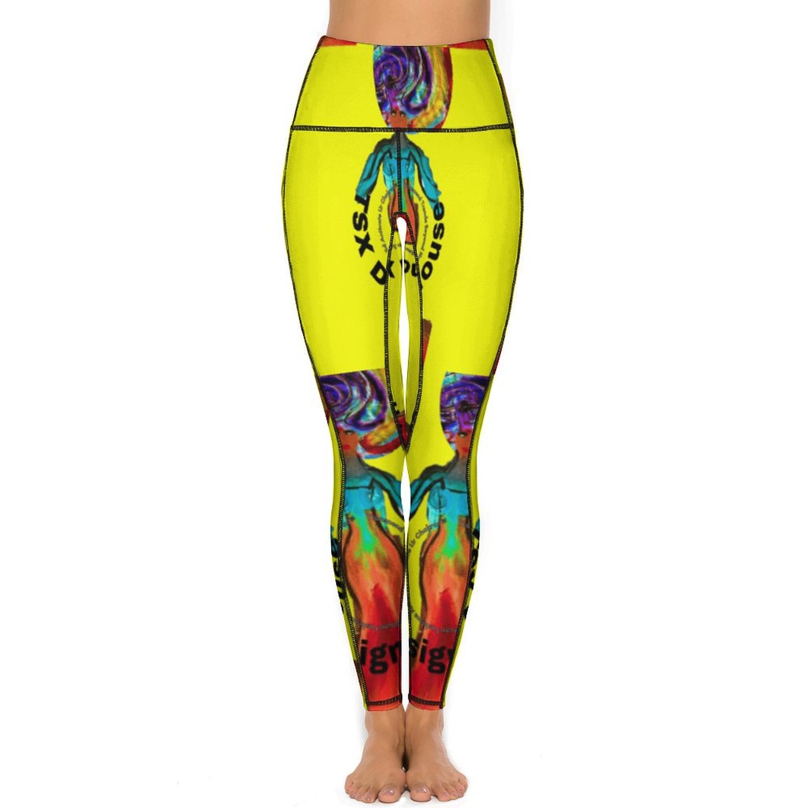 Signature Manipura™ Women's Yoga Leggings (CE003)
