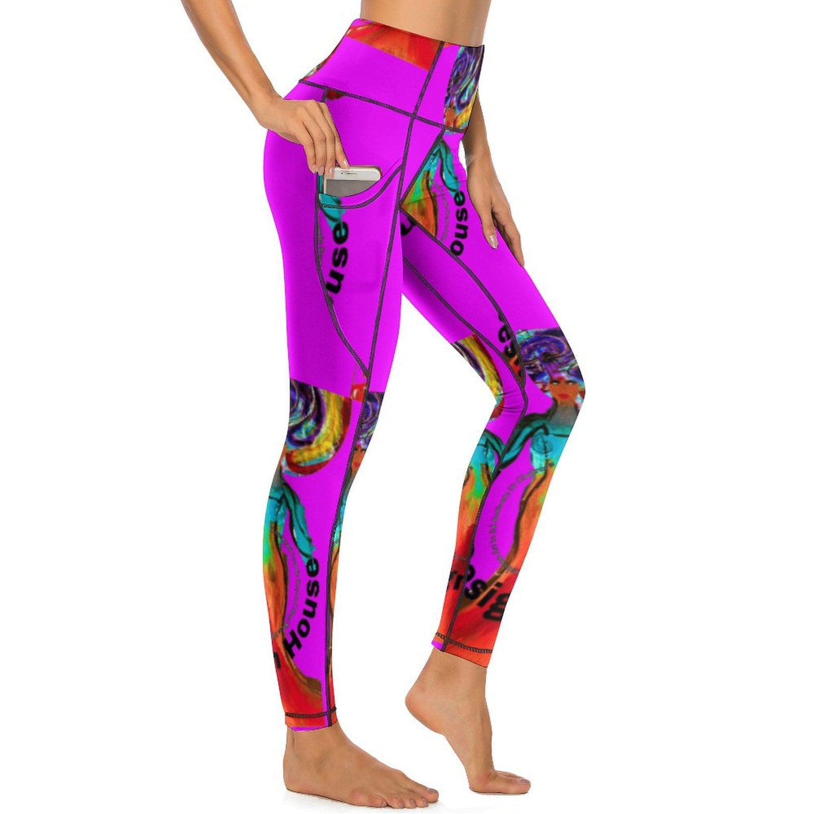 Signature Anja™ Women's Yoga Leggings (CE003)