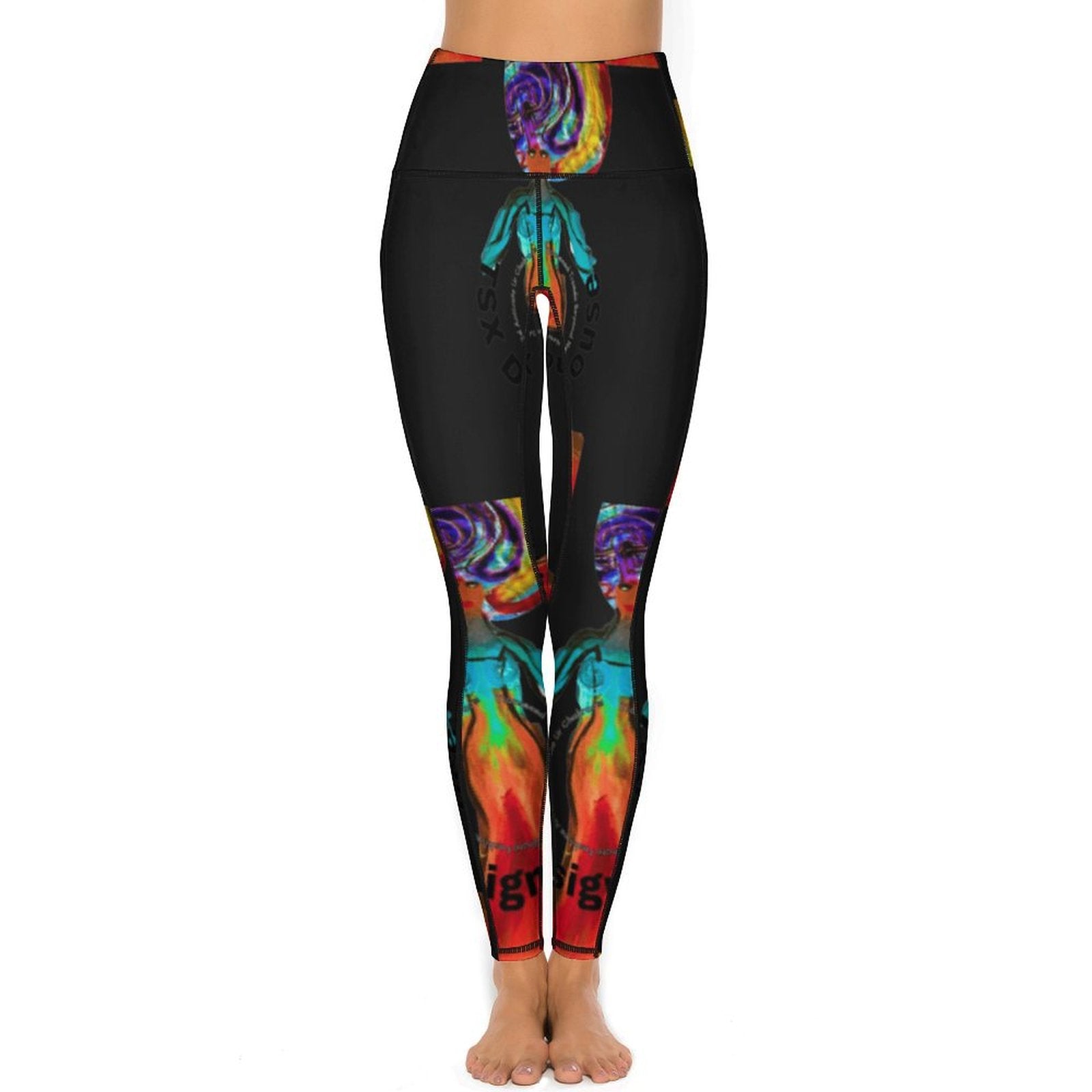 Signature Cosmos™ Women's Yoga Leggings