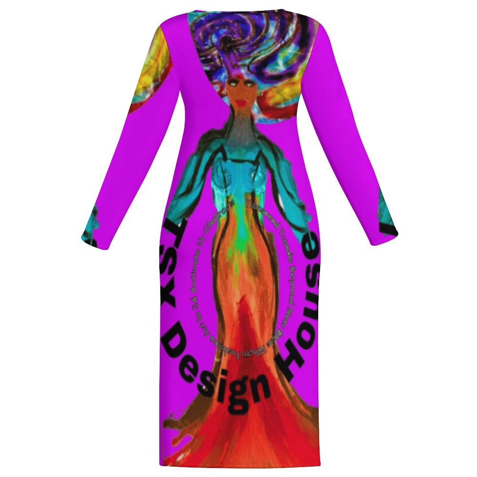 Signature Ajna™ Long Sleeve Bodycon Dress
