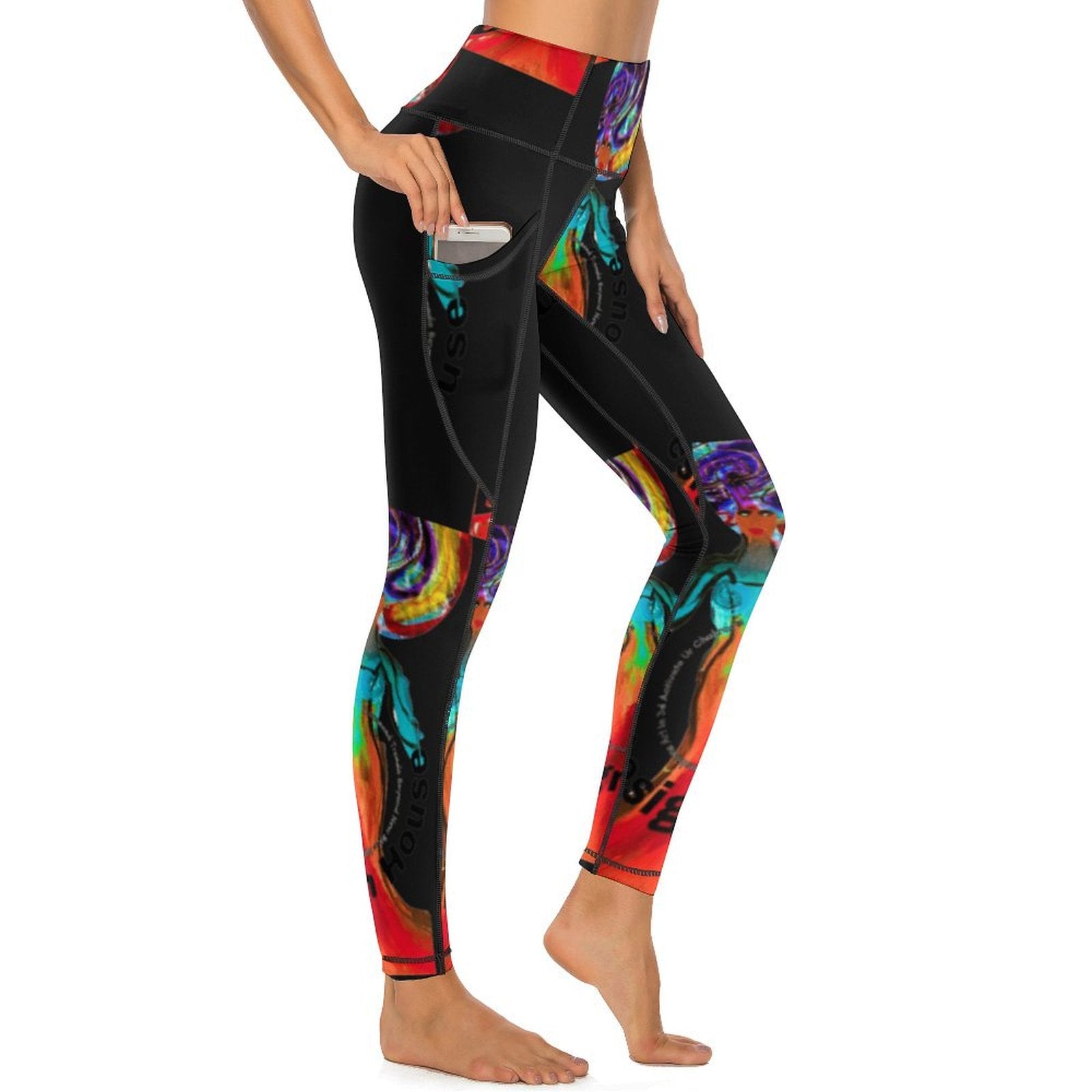 Signature Cosmos™ Women's Yoga Leggings