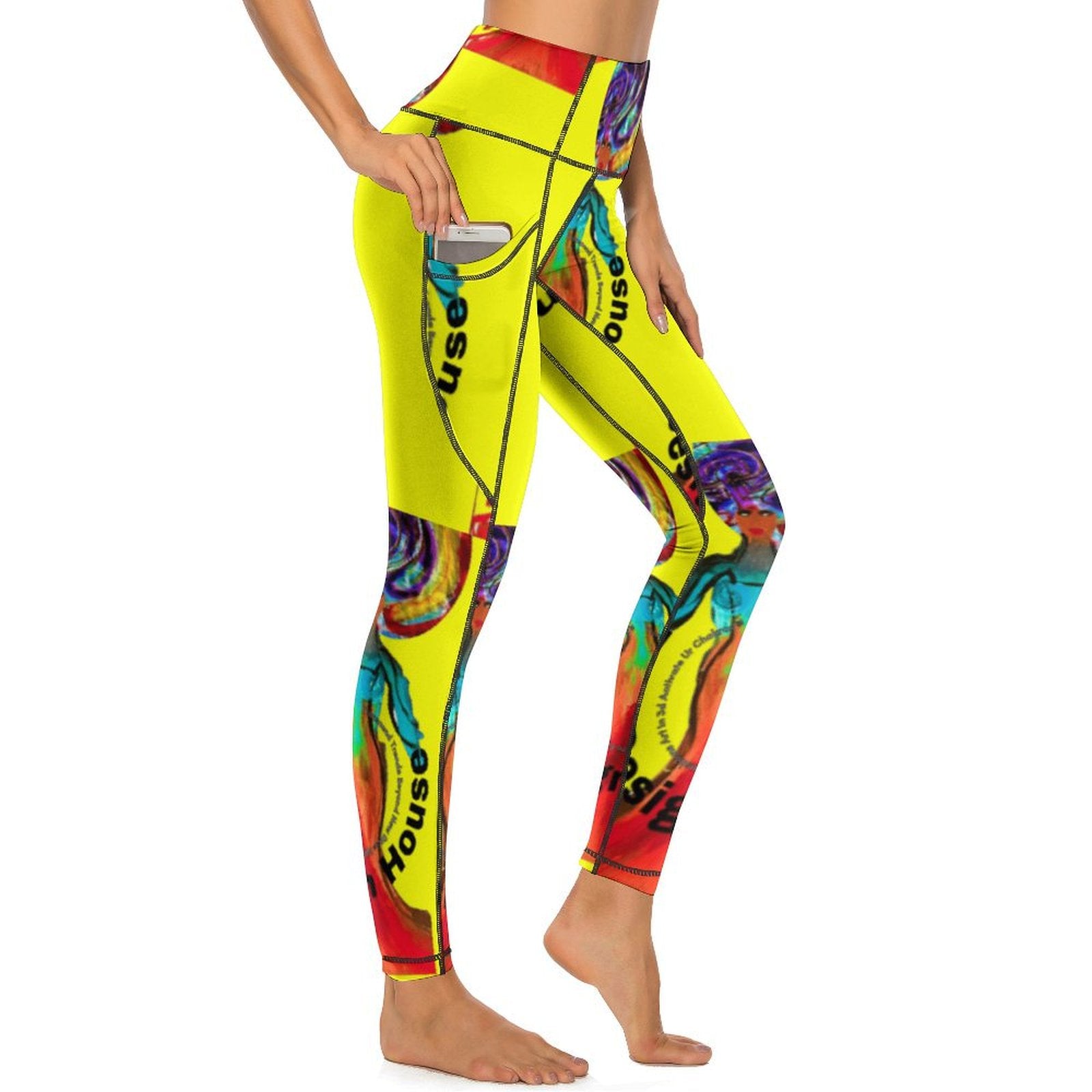 Signature Manipura™ Women's Yoga Leggings (CE003)