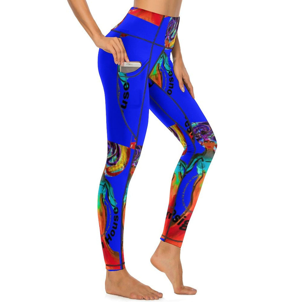Signature Visuddha™ Women's Yoga Leggings (CE003)