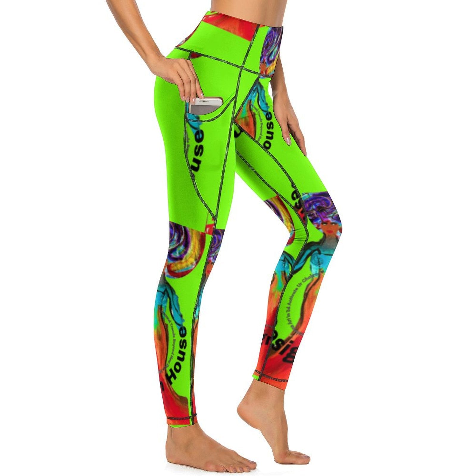 Signature Anahata™ Women's Yoga Leggings (CE003)