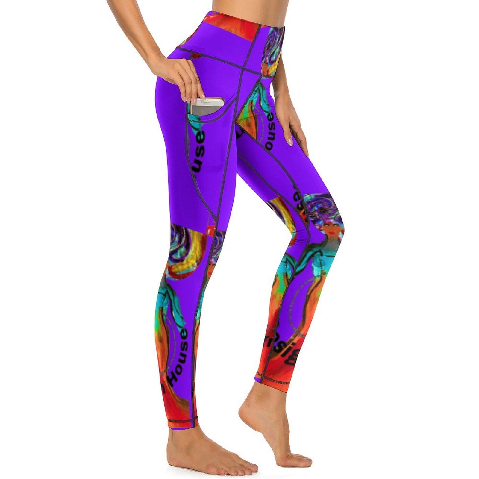 Signature Sahasrara™ Women's Yoga Leggings (CE003)