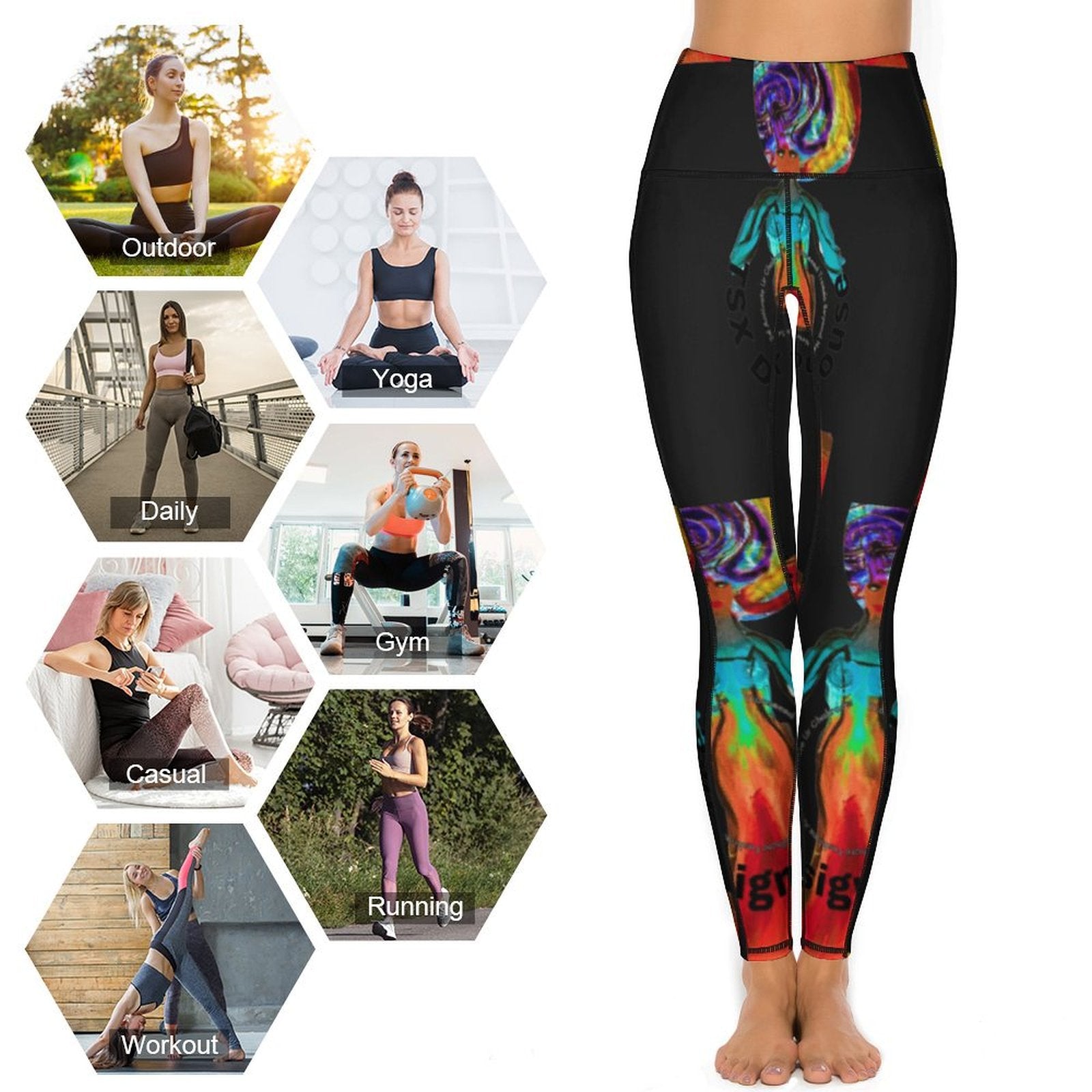 Signature Cosmos™ Women's Yoga Leggings