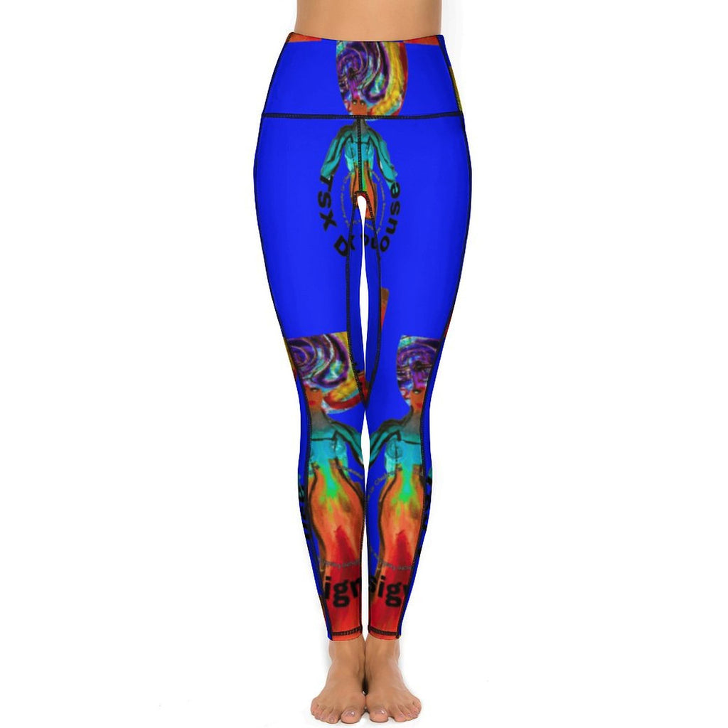 Signature Visuddha™ Women's Yoga Leggings (CE003)