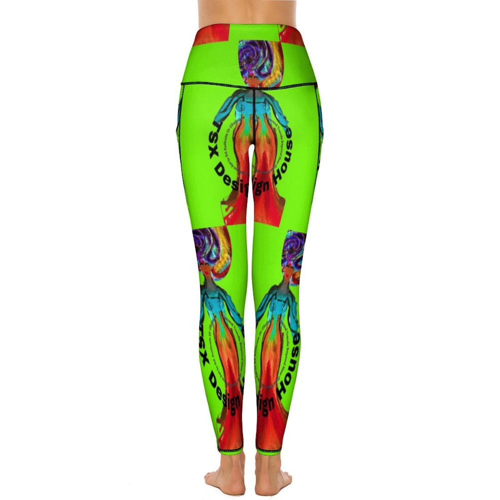 Signature Anahata™ Women's Yoga Leggings (CE003)