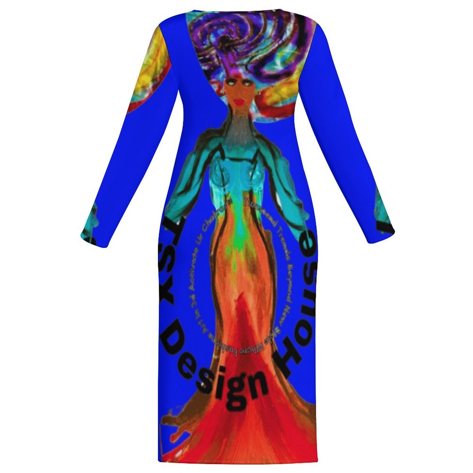 Signature Visuddha™ Long Sleeve Bodycon Dress