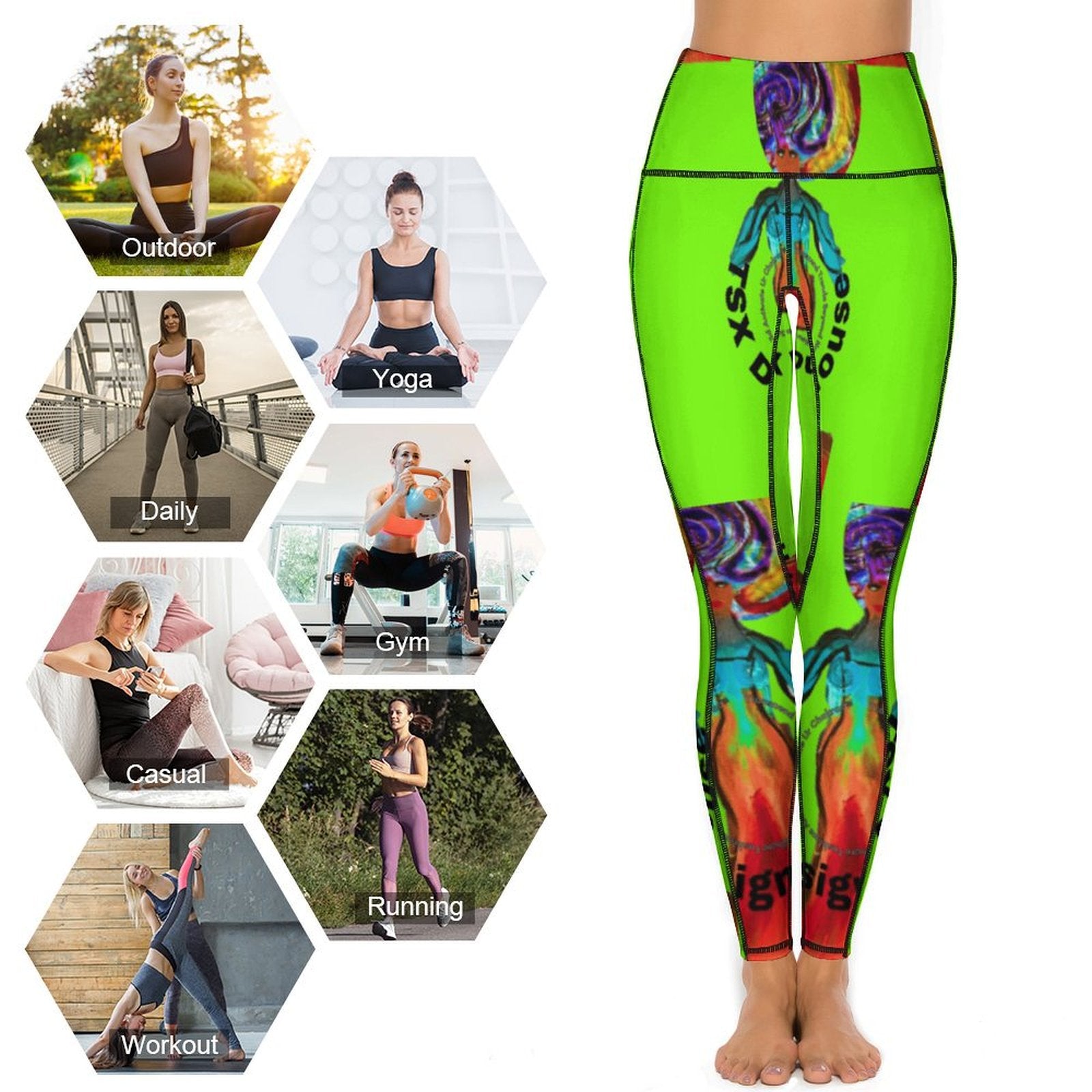 Signature Anahata™ Women's Yoga Leggings (CE003)