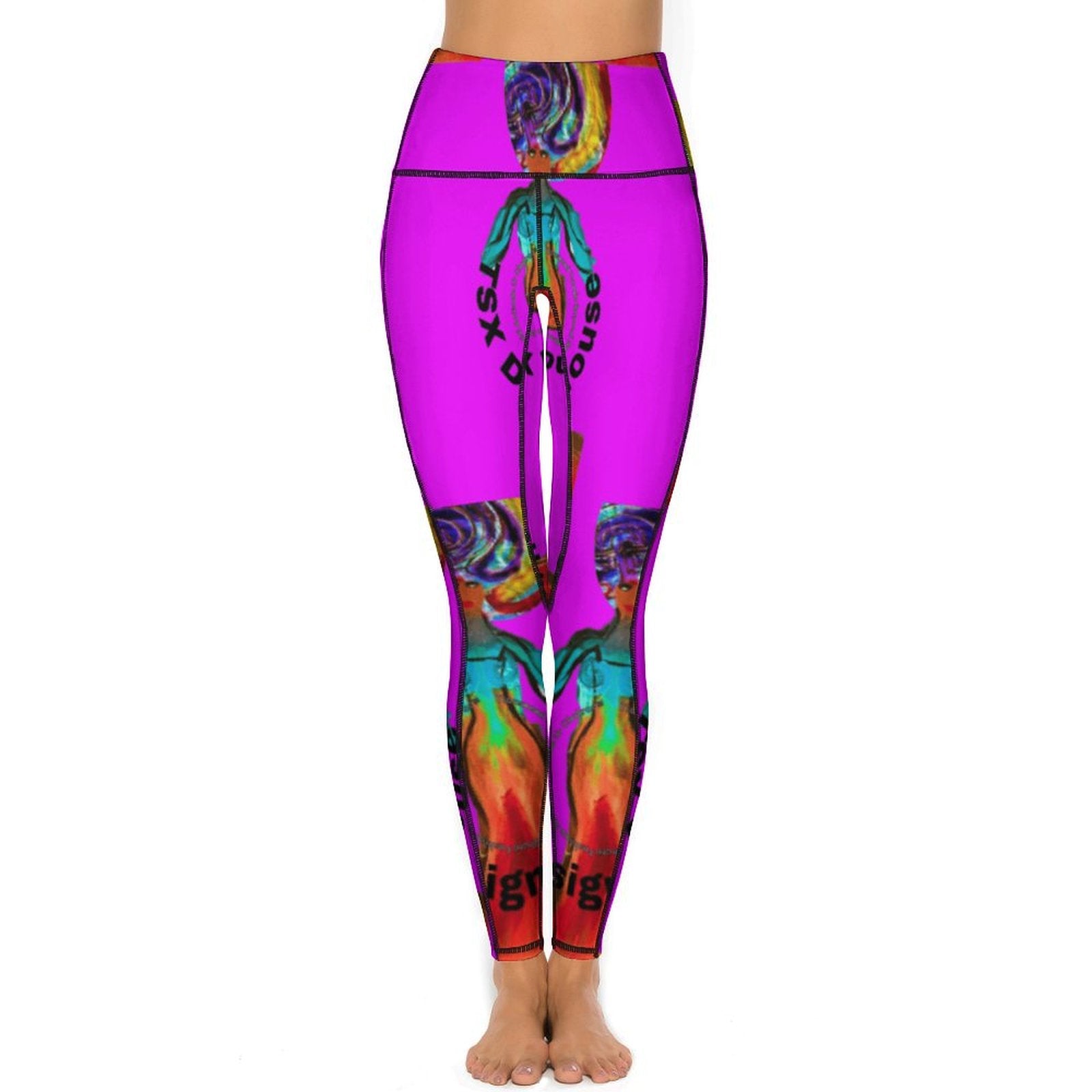Signature Anja™ Women's Yoga Leggings (CE003)