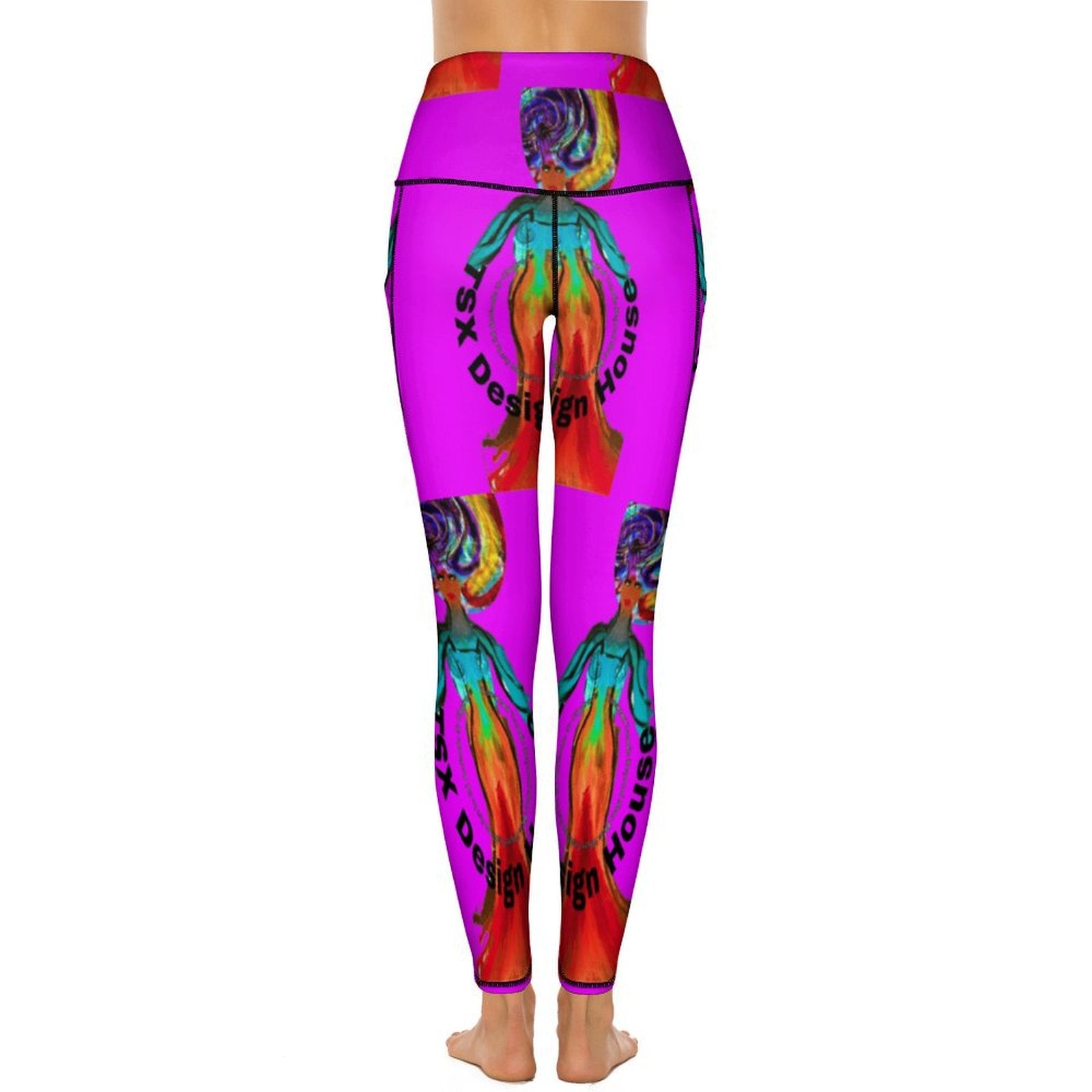 Signature Anja™ Women's Yoga Leggings (CE003)