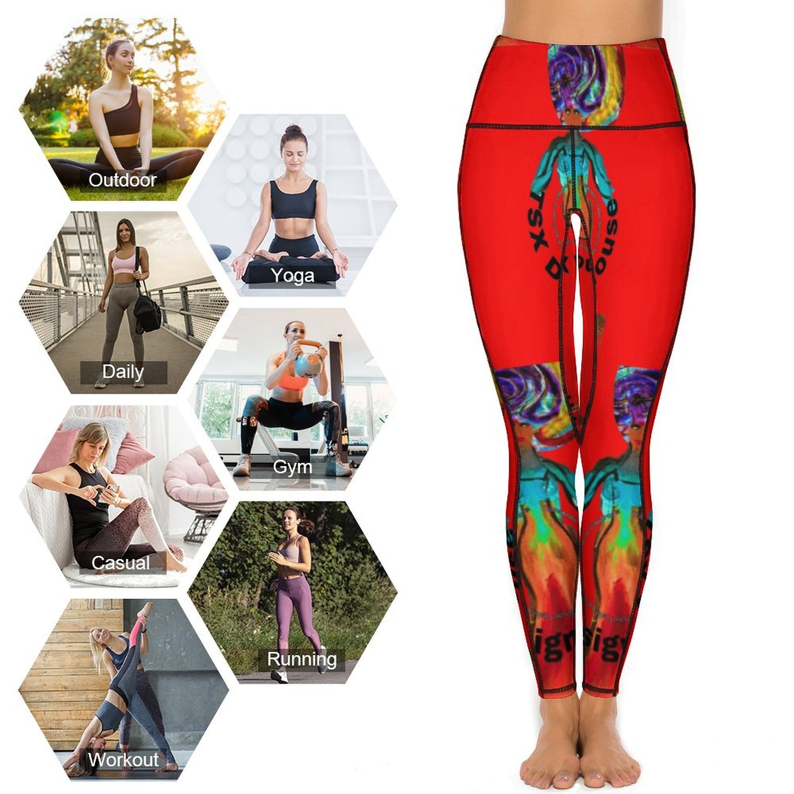 Signature Muladhara™ Women's Yoga Leggings (CE003)
