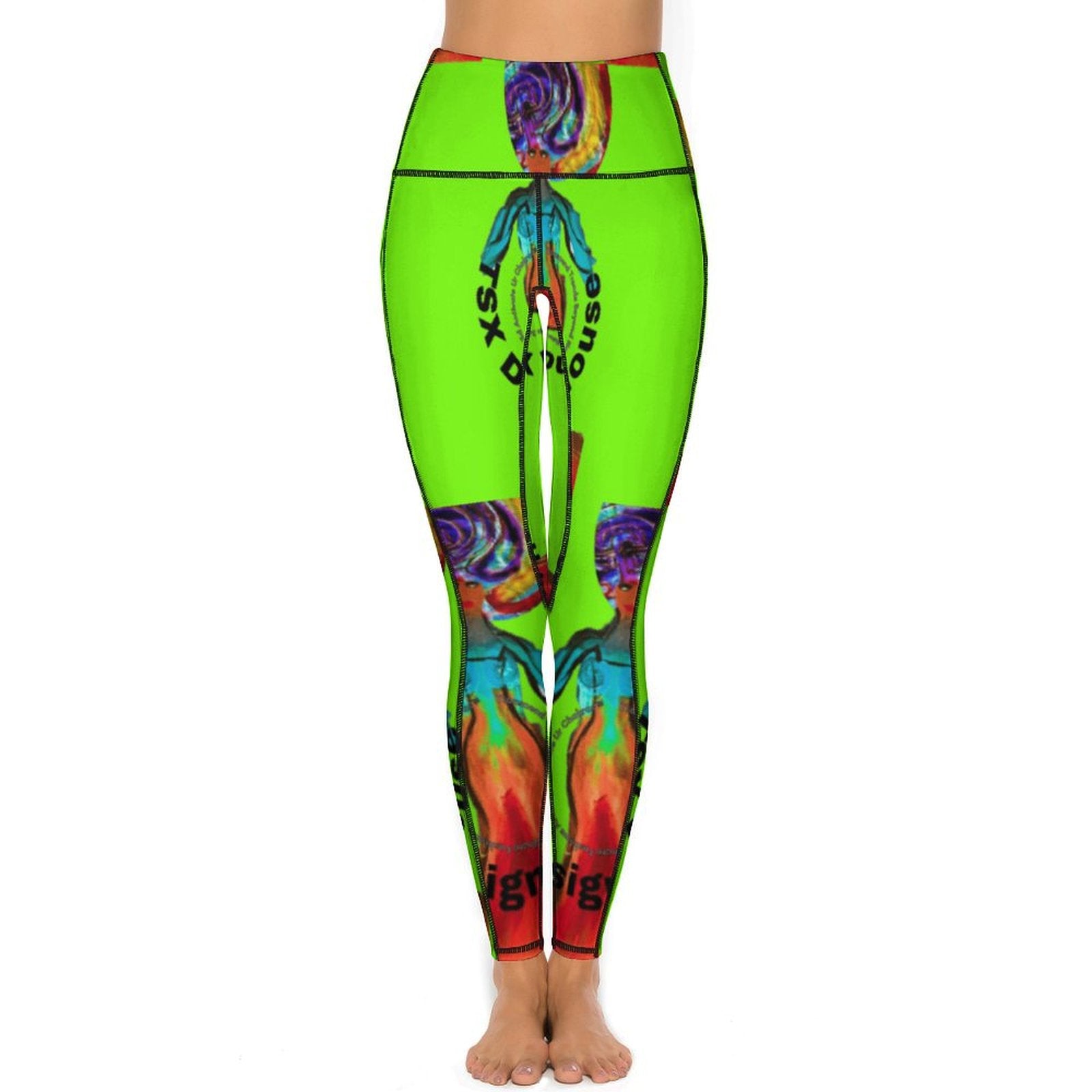 Signature Anahata™ Women's Yoga Leggings (CE003)