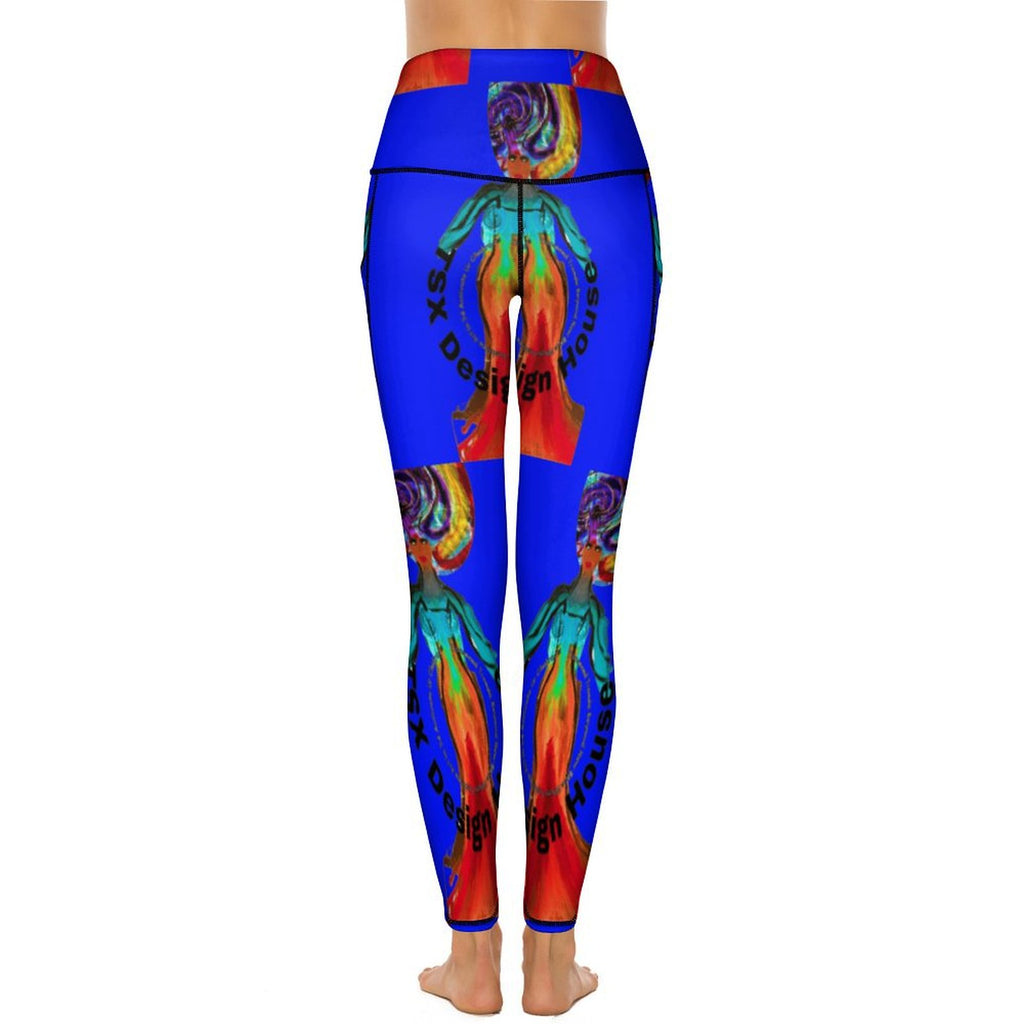 Signature Visuddha™ Women's Yoga Leggings (CE003)