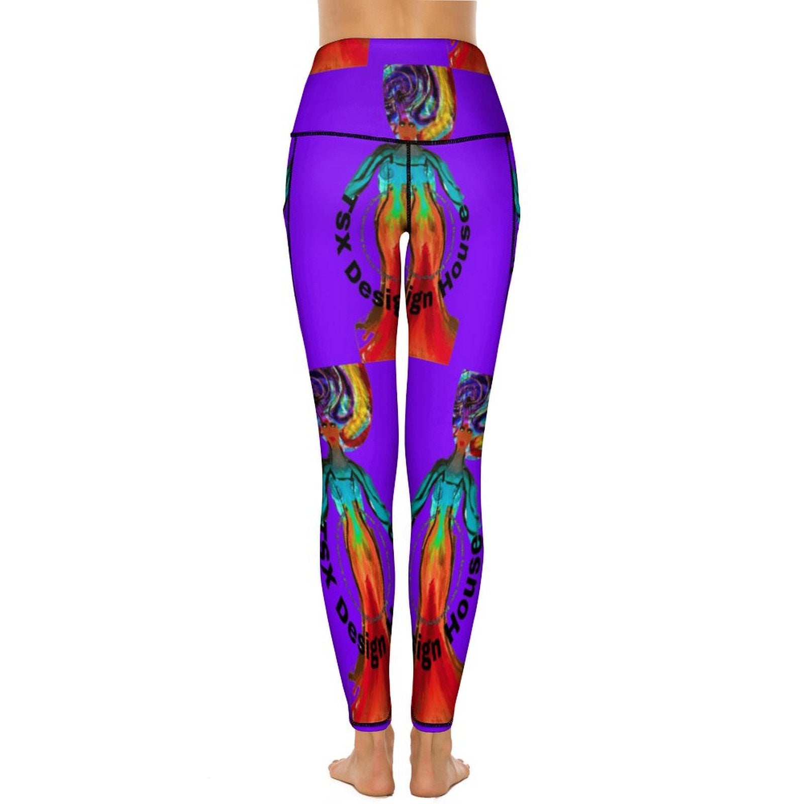 Signature Sahasrara™ Women's Yoga Leggings (CE003)