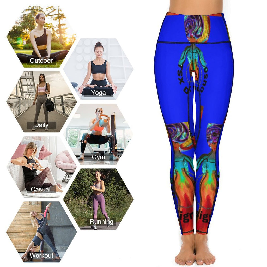 Signature Visuddha™ Women's Yoga Leggings (CE003)